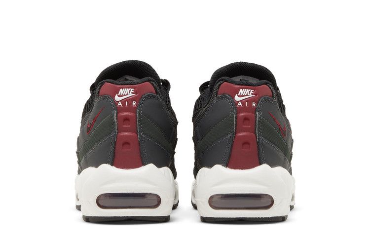 Nike Air Max 95 Grey Team Red - Nike Sneaker, Detailansicht 8