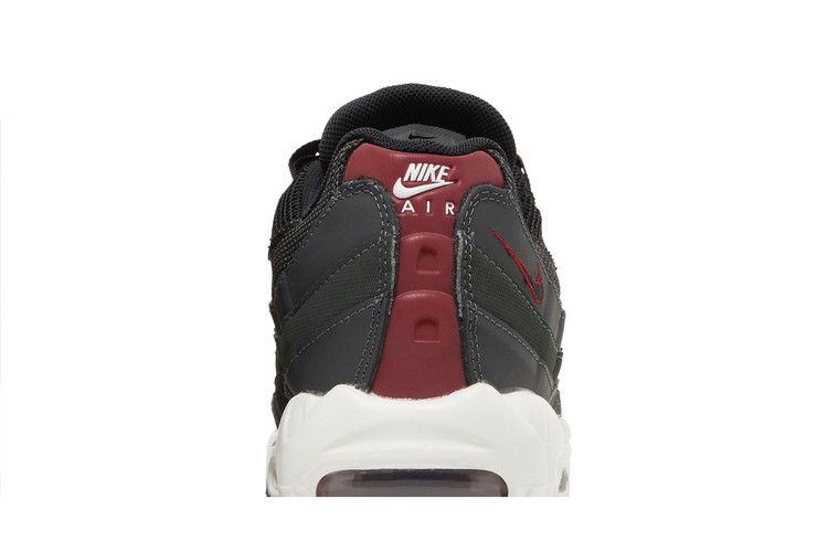 Nike Air Max 95 Grey Team Red - Nike Sneaker, Detailansicht 9