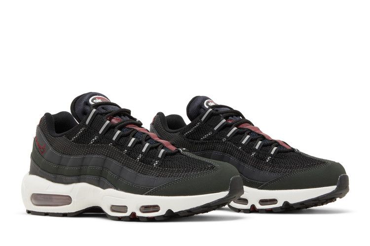 Nike Air Max 95 Grey Team Red - Nike Sneaker, Detailansicht 10
