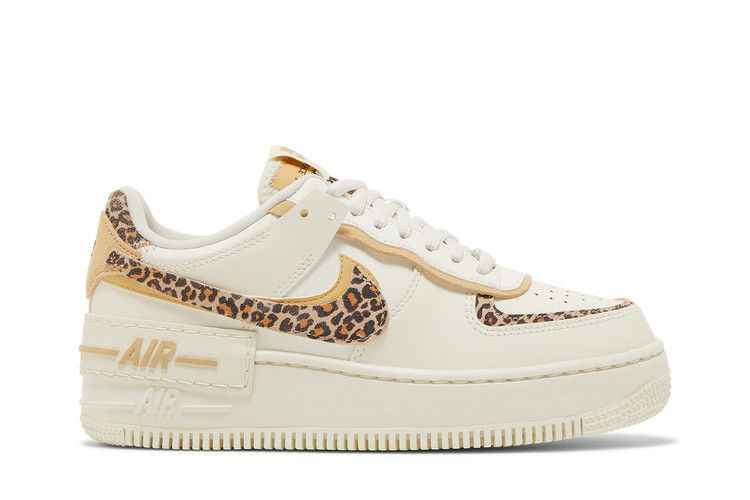 Nike Air Force 1 Low Shadow Leopard - Nike Sneaker, Detailansicht 2