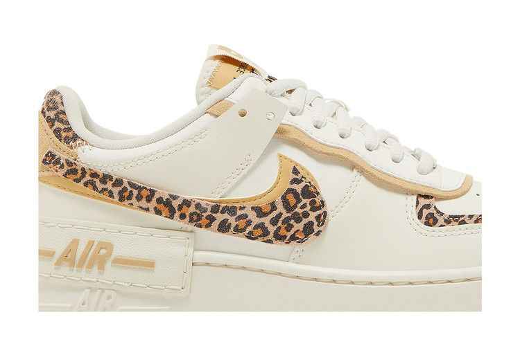Nike Air Force 1 Low Shadow Leopard - Nike Sneaker, Detailansicht 3