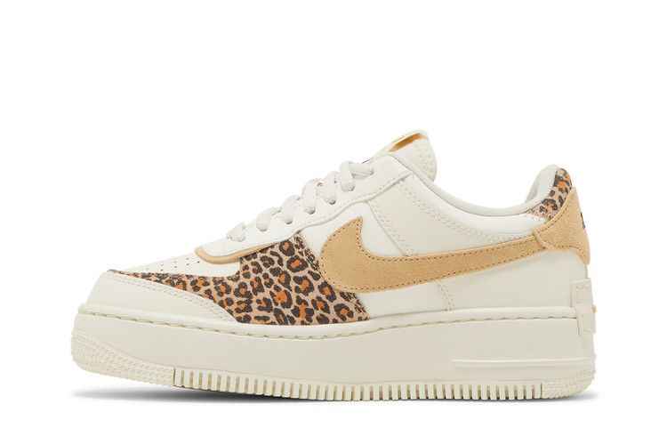 Nike Air Force 1 Low Shadow Leopard - Nike Sneaker, Detailansicht 4