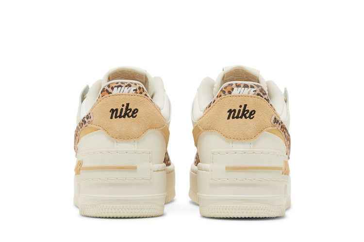 Nike Air Force 1 Low Shadow Leopard - Nike Sneaker, Detailansicht 7