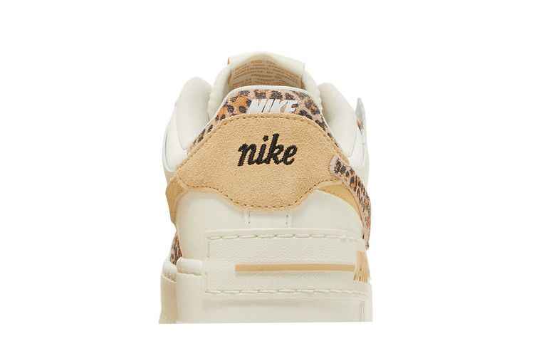 Nike Air Force 1 Low Shadow Leopard - Nike Sneaker, Detailansicht 8