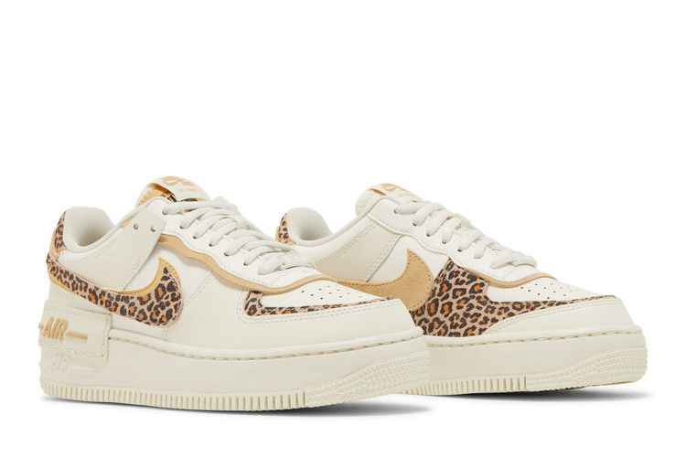 Nike Air Force 1 Low Shadow Leopard - Nike Sneaker, Detailansicht 9