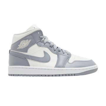 Air Jordan 1 Mid Grey Sail