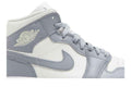Air Jordan 1 Mid Grey Sail - Air Jordan Sneaker, Detailansicht 3
