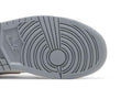 Air Jordan 1 Mid Grey Sail - Air Jordan Sneaker, Detailansicht 6