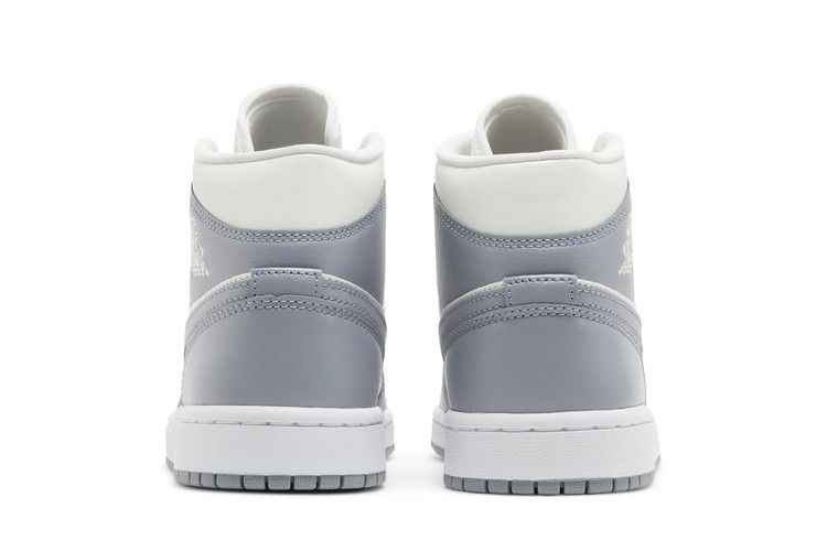 Air Jordan 1 Mid Grey Sail - Air Jordan Sneaker, Detailansicht 7