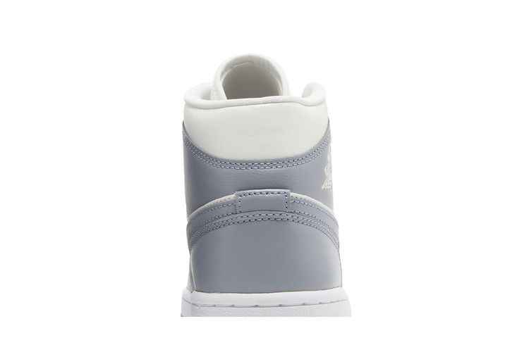 Air Jordan 1 Mid Grey Sail - Air Jordan Sneaker, Detailansicht 8