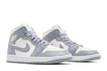 Air Jordan 1 Mid Grey Sail - Air Jordan Sneaker, Detailansicht 9