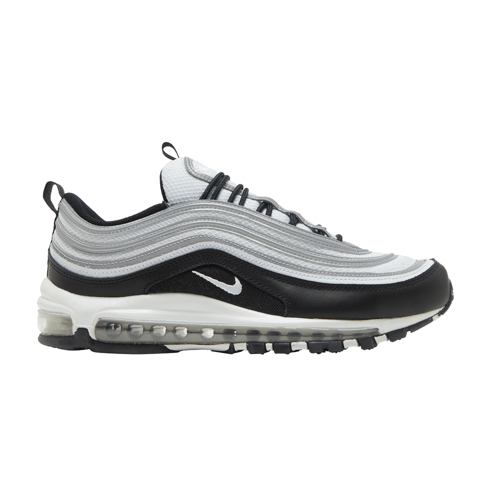 Nike Air Max 97 Black Metallic Silver - Nike Sneaker, Detailansicht 2