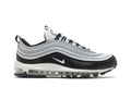 Nike Air Max 97 Black Metallic Silver - Nike Sneaker, Detailansicht 3