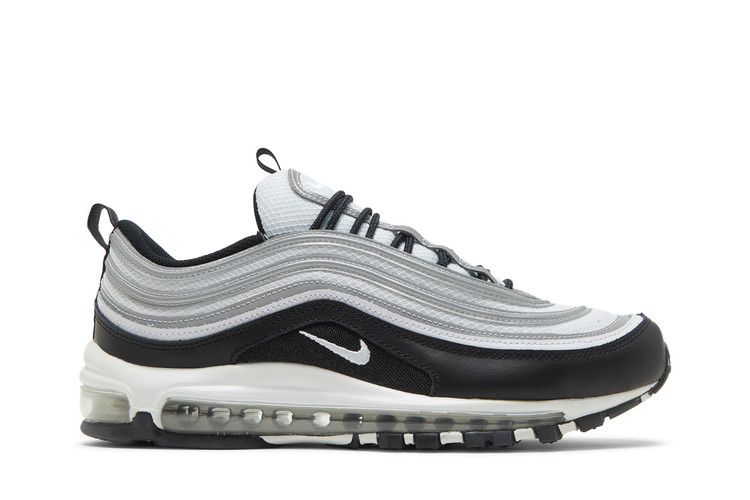 Nike Air Max 97 Black Metallic Silver - Nike Sneaker, Detailansicht 3