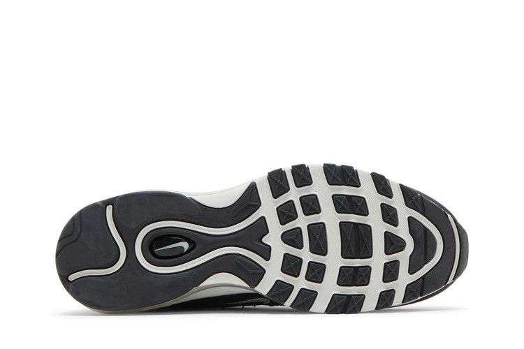 Nike Air Max 97 Black Metallic Silver - Nike Sneaker, Detailansicht 6