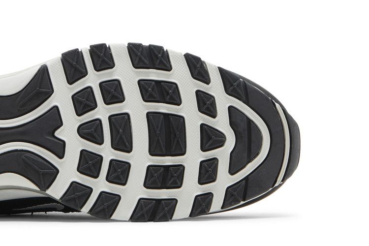 Nike Air Max 97 Black Metallic Silver - Nike Sneaker, Detailansicht 7
