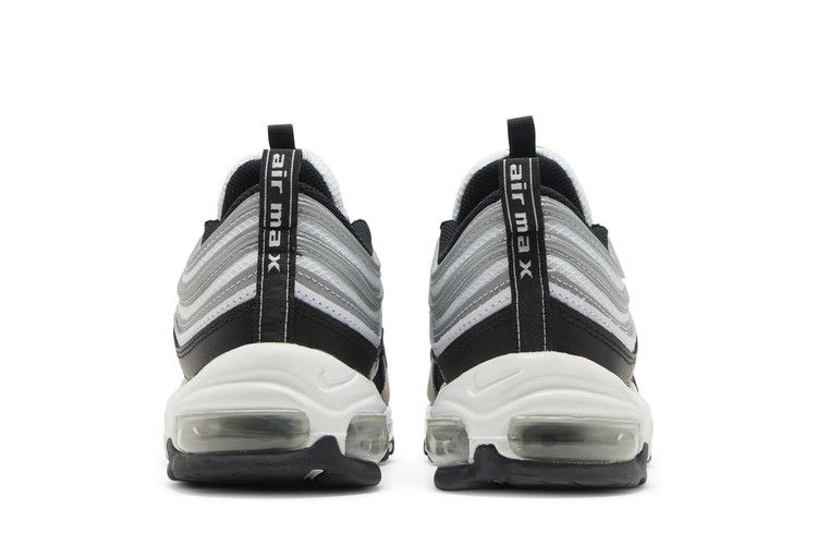 Nike Air Max 97 Black Metallic Silver - Nike Sneaker, Detailansicht 8