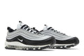 Nike Air Max 97 Black Metallic Silver - Nike Sneaker, Detailansicht 10