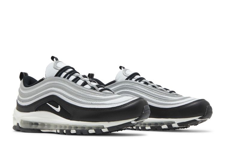 Nike Air Max 97 Black Metallic Silver - Nike Sneaker, Detailansicht 10