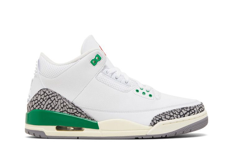 Air Jordan 3 Retro Verde Suerte