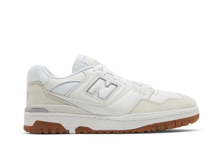 New Balance 550 Білий Гумовий