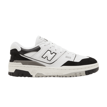 New Balance 550 Big Kid White Black Rain Cloud - New Balance Sneaker