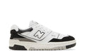 New Balance 550 Big Kid White Black Rain Cloud - New Balance Sneaker, Detailansicht 3