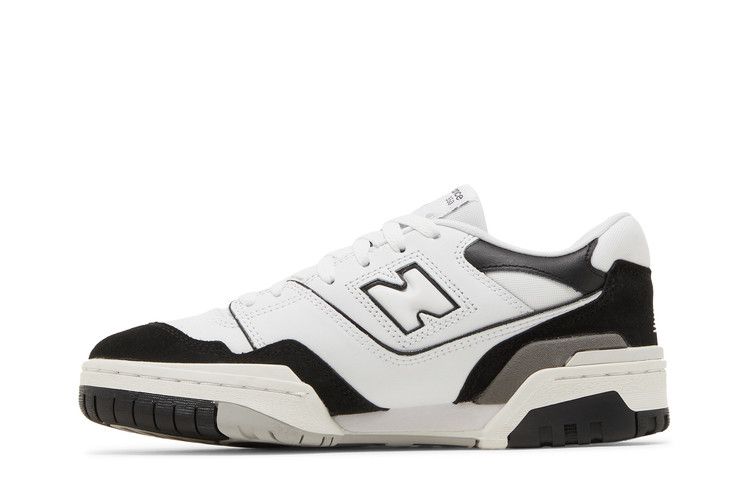 New Balance 550 Big Kid White Black Rain Cloud - New Balance Sneaker, Detailansicht 5