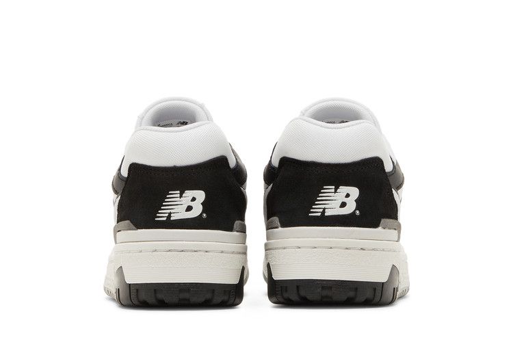 New Balance 550 Big Kid White Black Rain Cloud - New Balance Sneaker, Detailansicht 8