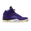 DJ Khaled x Air Jordan 5 Retro We The Best - Court Purple - Air Jordan Sneaker