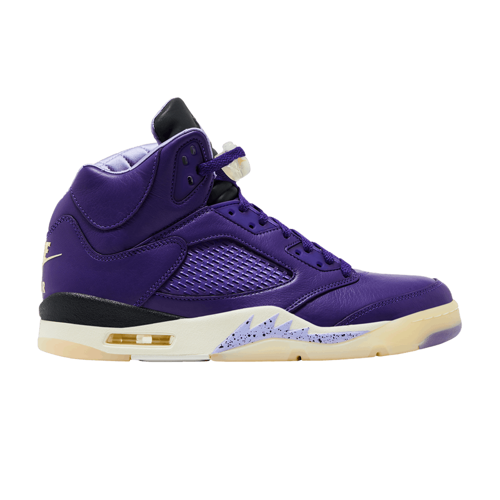 DJ Khaled x Air Jordan 5 Retro We The Best - Court Purple - Air Jordan Sneaker