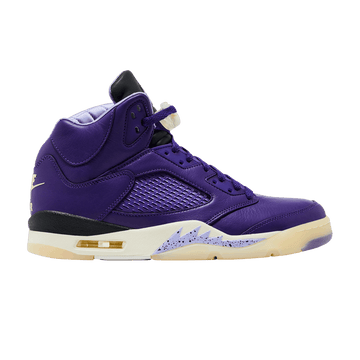 DJ Khaled x Air Jordan 5 Retro We The Best - Court Purple - Air Jordan Sneaker