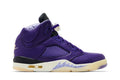 DJ Khaled x Air Jordan 5 Retro We The Best - Court Purple - Air Jordan Sneaker, Detailansicht 3