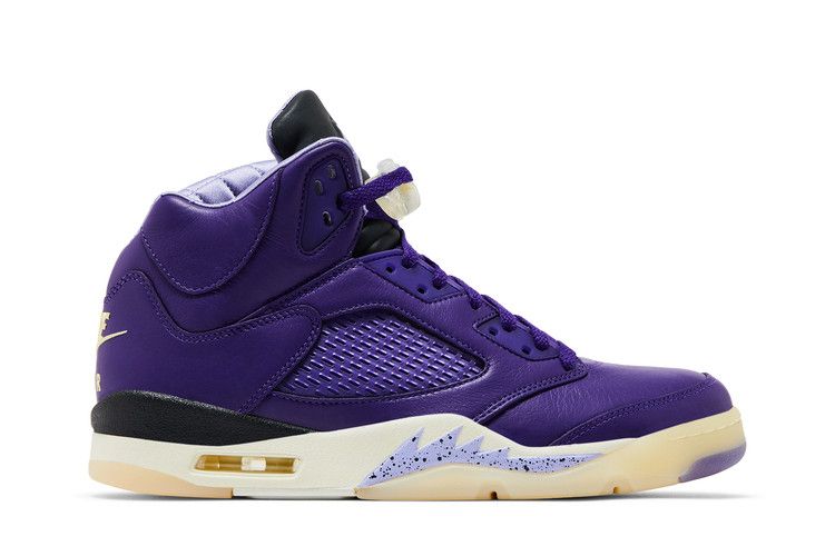 DJ Khaled x Air Jordan 5 Retro We The Best - Court Purple - Air Jordan Sneaker, Detailansicht 3