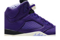 DJ Khaled x Air Jordan 5 Retro We The Best - Court Purple - Air Jordan Sneaker, Detailansicht 4