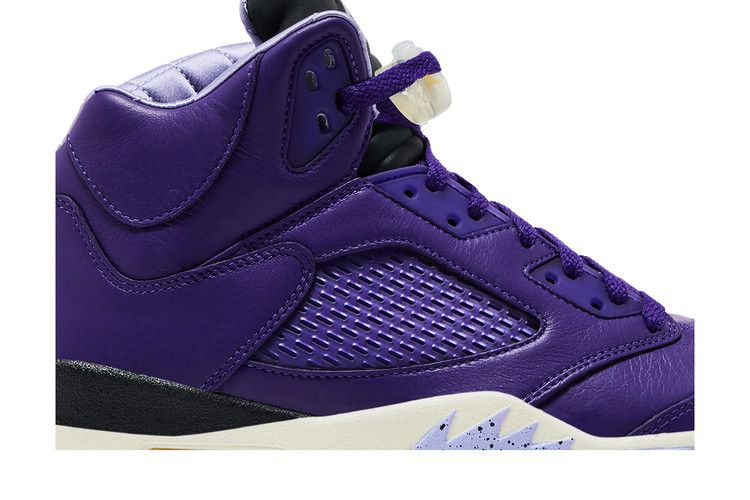 DJ Khaled x Air Jordan 5 Retro We The Best - Court Purple - Air Jordan Sneaker, Detailansicht 4