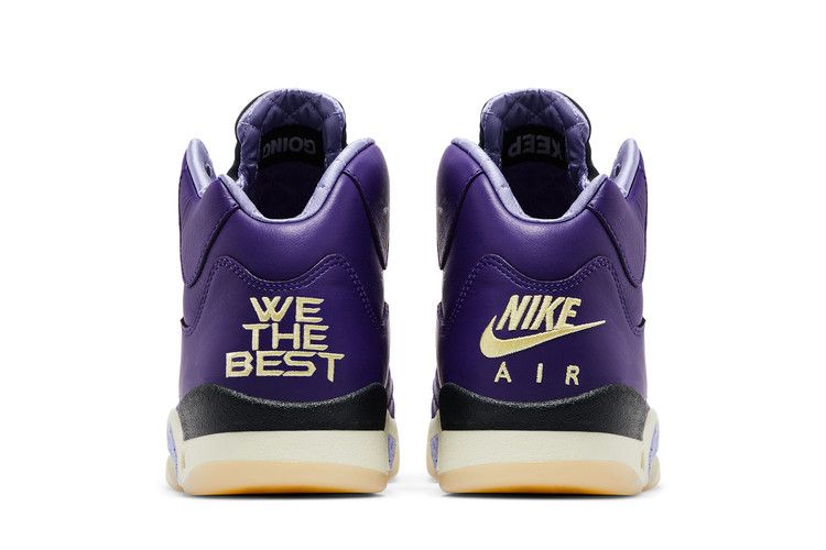 DJ Khaled x Air Jordan 5 Retro We The Best - Court Purple - Air Jordan Sneaker, Detailansicht 8