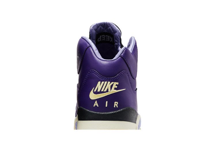 DJ Khaled x Air Jordan 5 Retro We The Best - Court Purple - Air Jordan Sneaker, Detailansicht 9