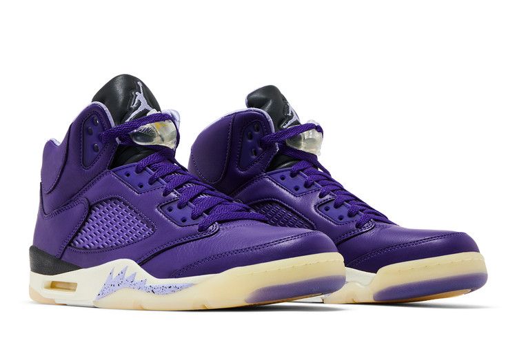 DJ Khaled x Air Jordan 5 Retro We The Best - Court Purple - Air Jordan Sneaker, Detailansicht 10