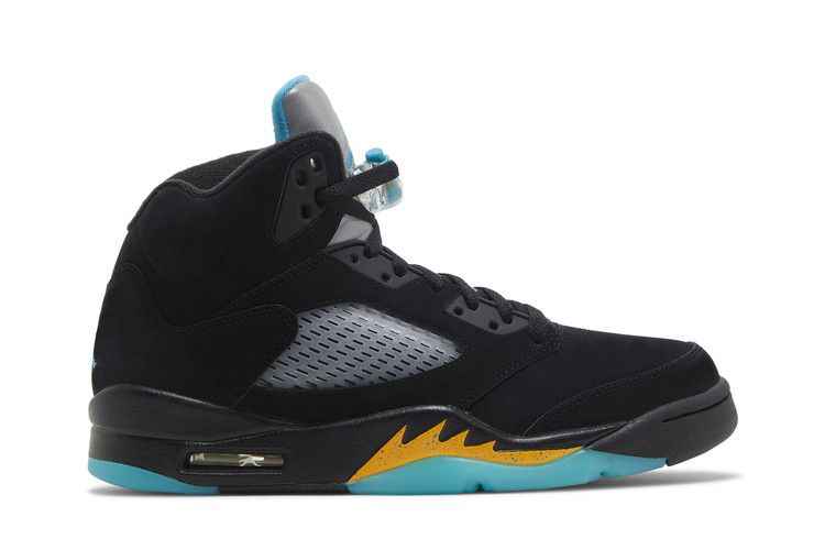 Air Jordan 5 Retro Aqua - Air Jordan Sneaker