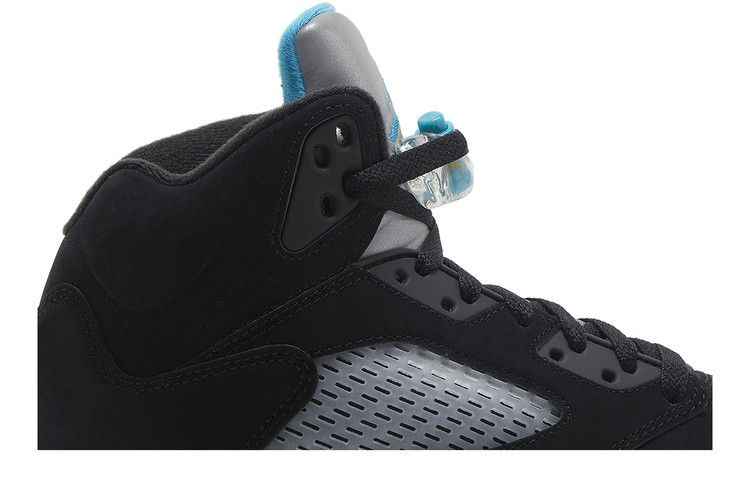 Air Jordan 5 Retro Aqua - Air Jordan Sneaker, Detailansicht 3