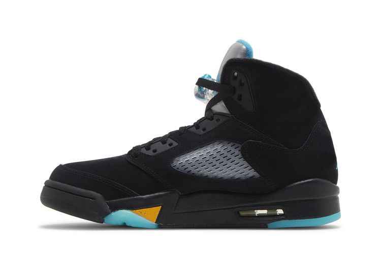 Air Jordan 5 Retro Aqua - Air Jordan Sneaker, Detailansicht 4