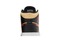 Air Jordan 1 Mid Tartan Swoosh - Air Jordan Sneaker, Detailansicht 8