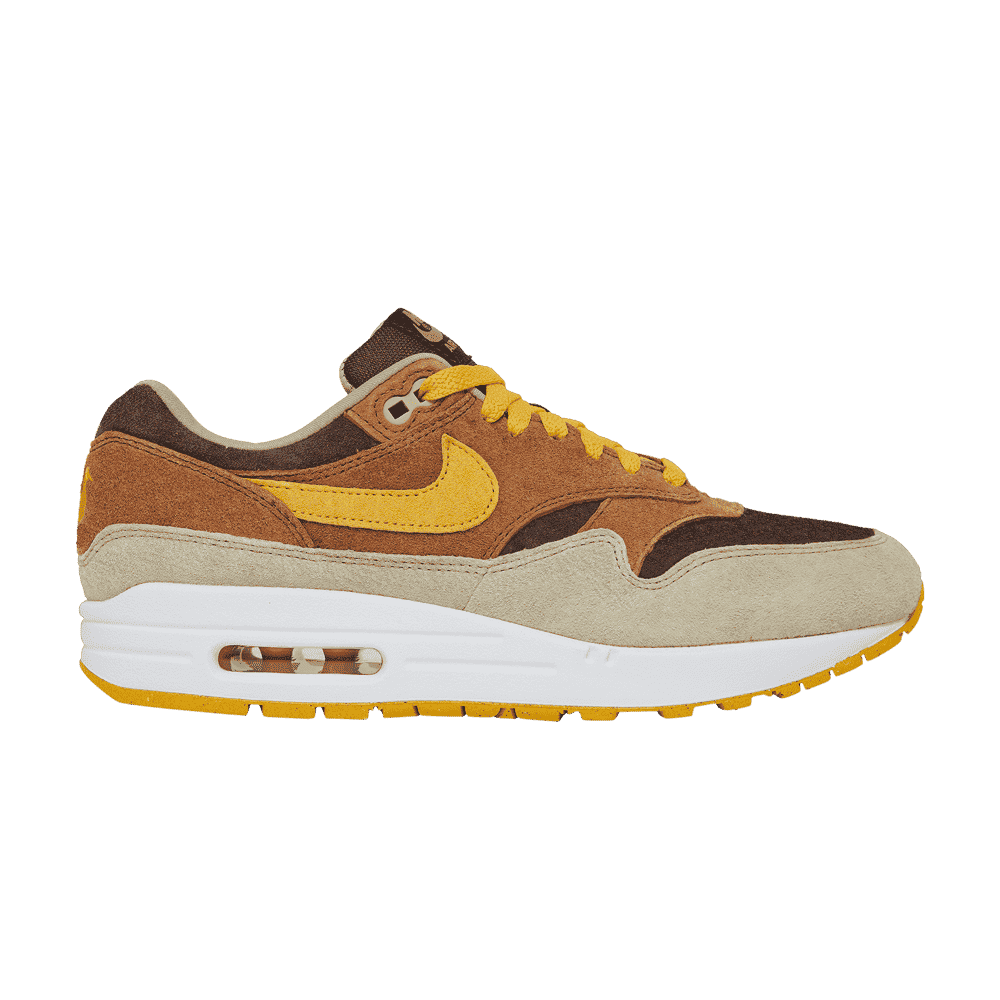 Air Max 1 PRM Duck Pecan Yellow Ochre