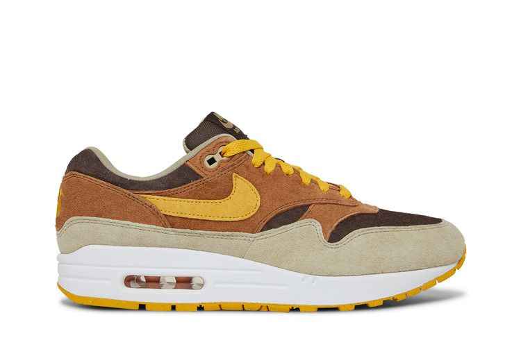 Air Max 1 PRM Duck Pecan Yellow Ochre - Nike Sneaker