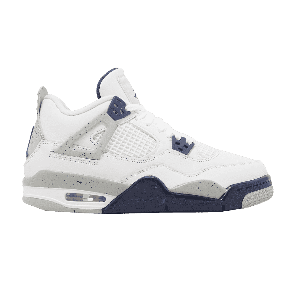 Air Jordan 4 Retro GS Midnight Navy