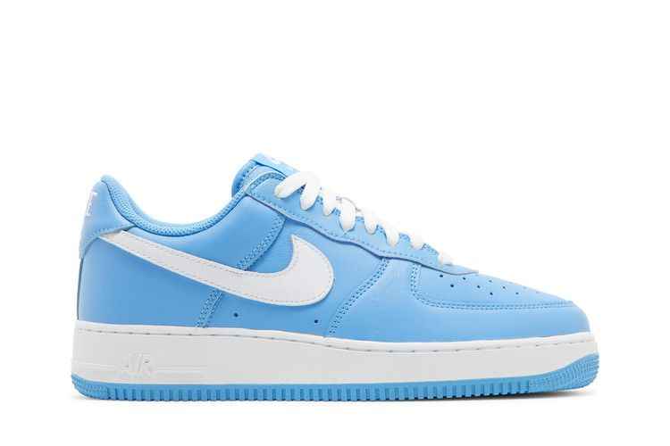 Nike Air Force 1 Low '07 Retro Color of the Month University Blue - Nike Sneaker, Detailansicht 2