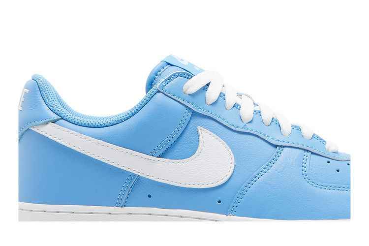 Nike Air Force 1 Low '07 Retro Color of the Month University Blue - Nike Sneaker, Detailansicht 3