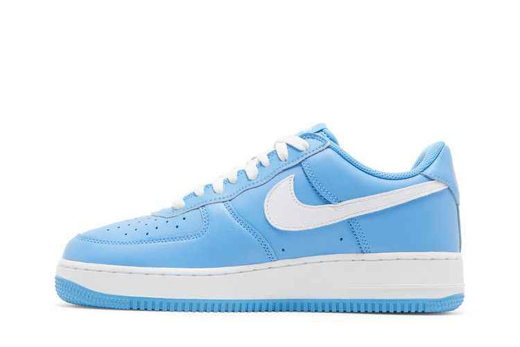 Nike Air Force 1 Low '07 Retro Color of the Month University Blue - Nike Sneaker, Detailansicht 4