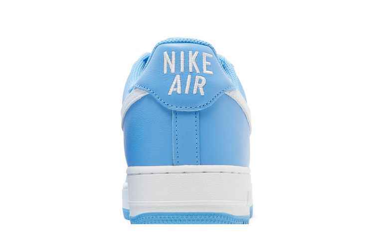 Nike Air Force 1 Low '07 Retro Color of the Month University Blue - Nike Sneaker, Detailansicht 8